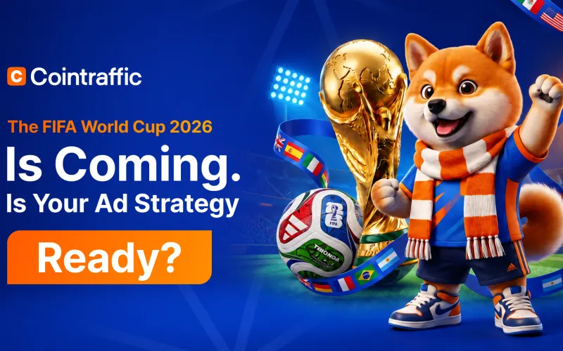 FIFA World Cup 2026 advertising strategy for crypto and Web3 brands