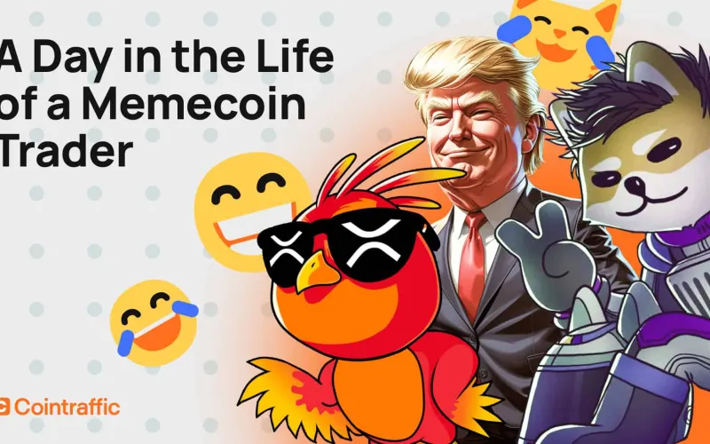 A Day in the Life of a Memecoin Trader