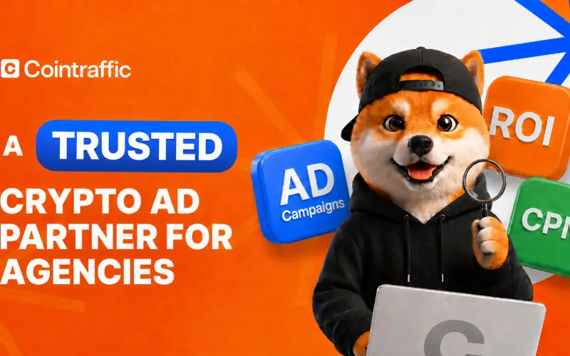 crypto advertising for agencies