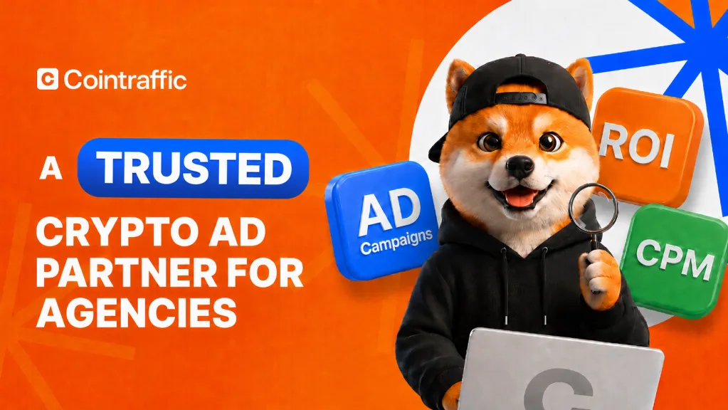 crypto advertising for agencies