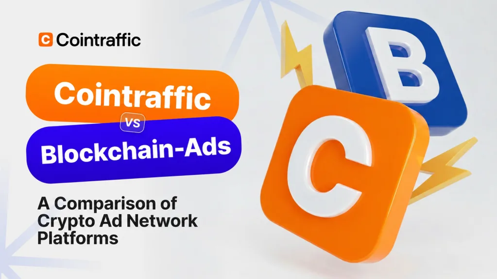 Cointraffic vs Blockchain-Ads
