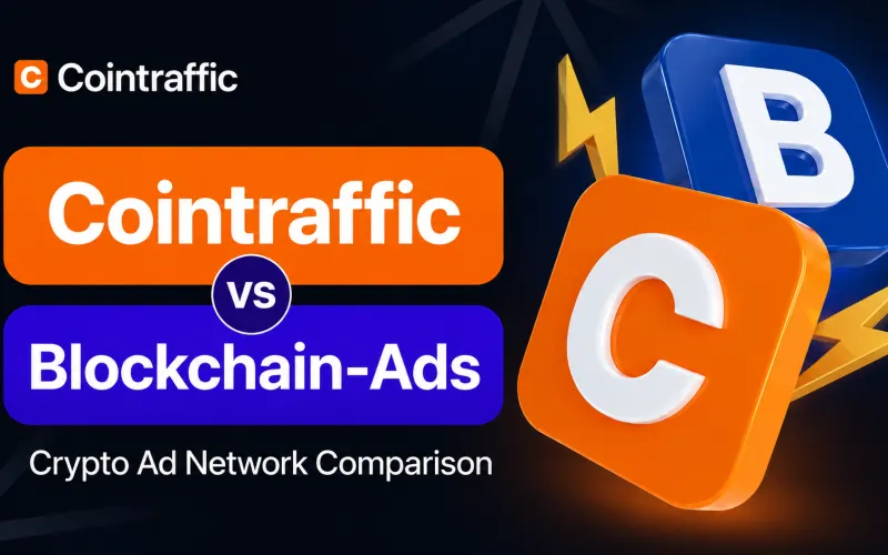 Cointraffic vs Blockchain-Ads