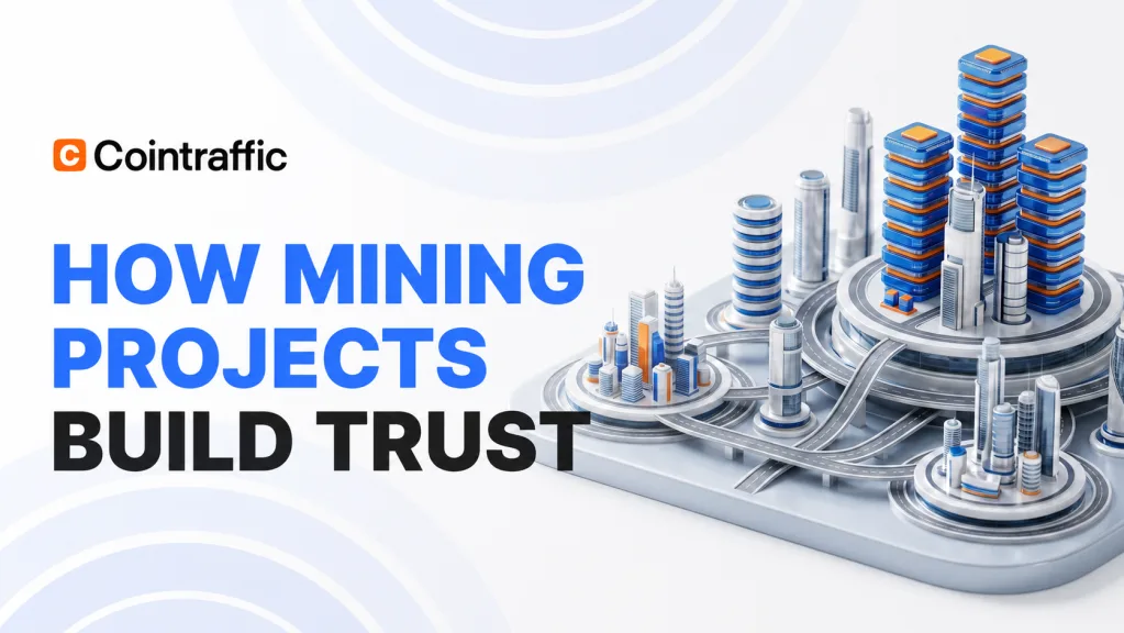 How Mining Projects Build Trust