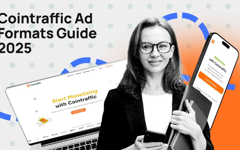 Cointraffic Ad Formats Guide 2025