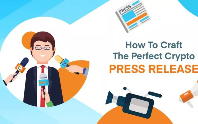 How to Craft the Perfect Crypto Press Release