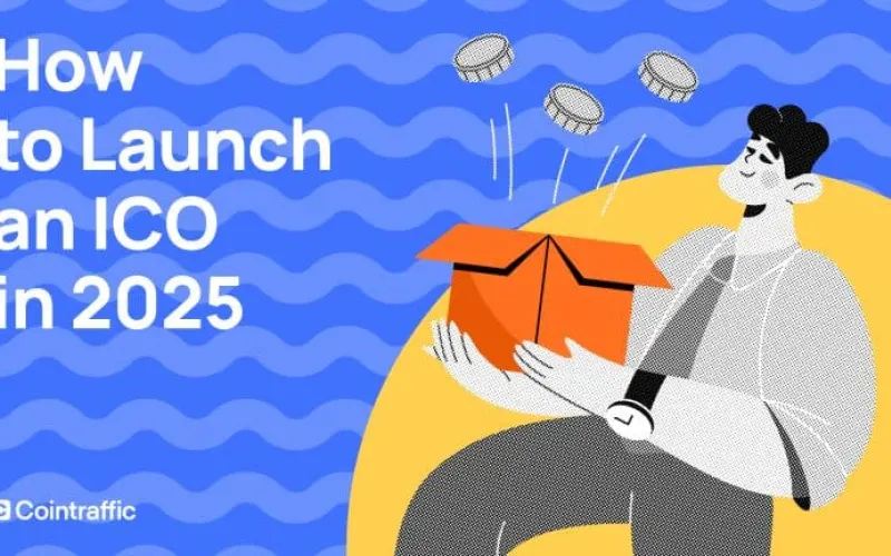 How To Launch An ICO In 2025