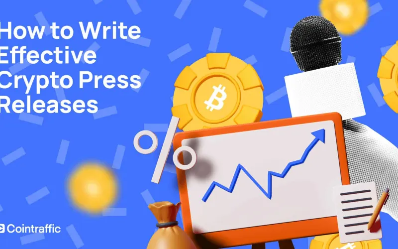 Crafting Effective Press Releases for Crypto and Web3 Projects