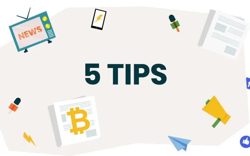 Top 5 Tips for a Successful Crypto Press Release