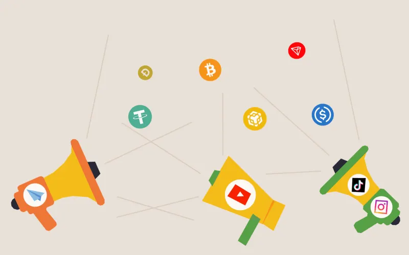 The Best Social Media Platforms to Promote Your Crypto Projects