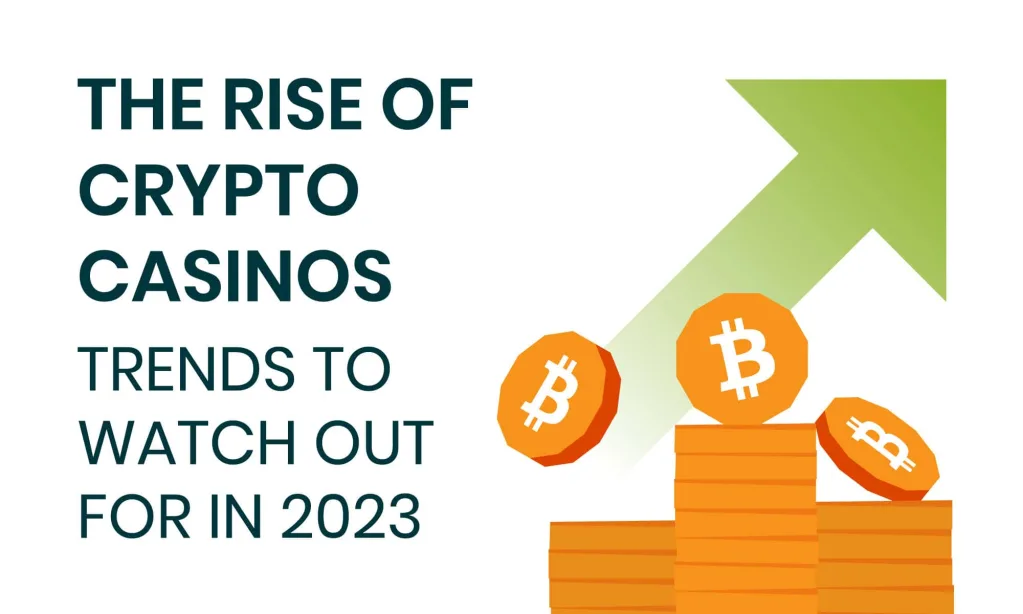 Crypto Casinos: 2023 Trends to Watch