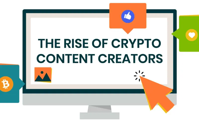 The Rise of Crypto Content Creators: How They Are Shaping the Blockchain Industry