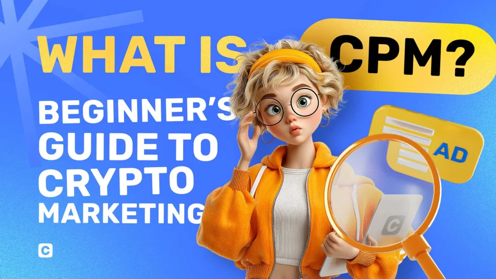What Is CPM? Beginner's Guide to Crypto Marketing