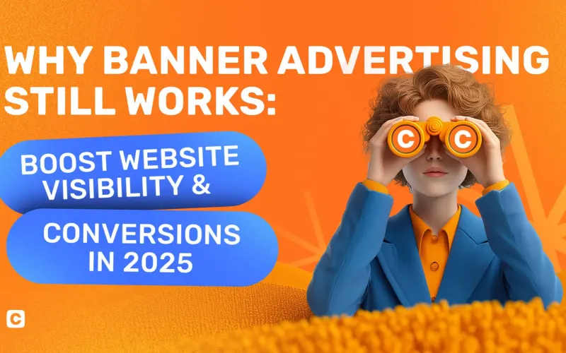 Why Banner Advertising Still Works: Boost Website Visibility & Conversions In 2025