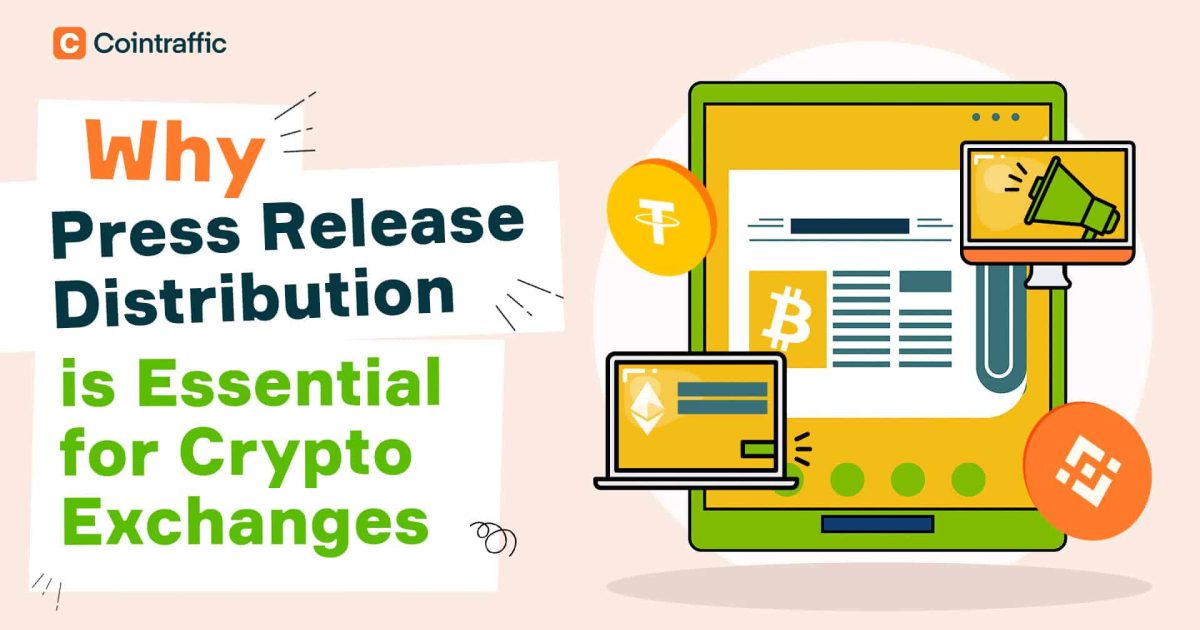 Press Release Distribution for Crypto: SEO, Trust & Media Reach