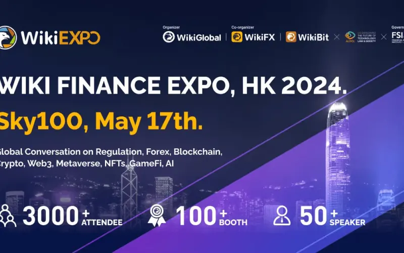 Wiki Finance Expo Hong Kong 2024
