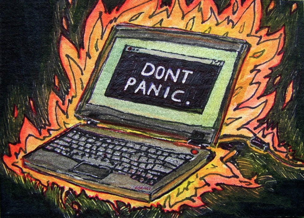 Dont panic