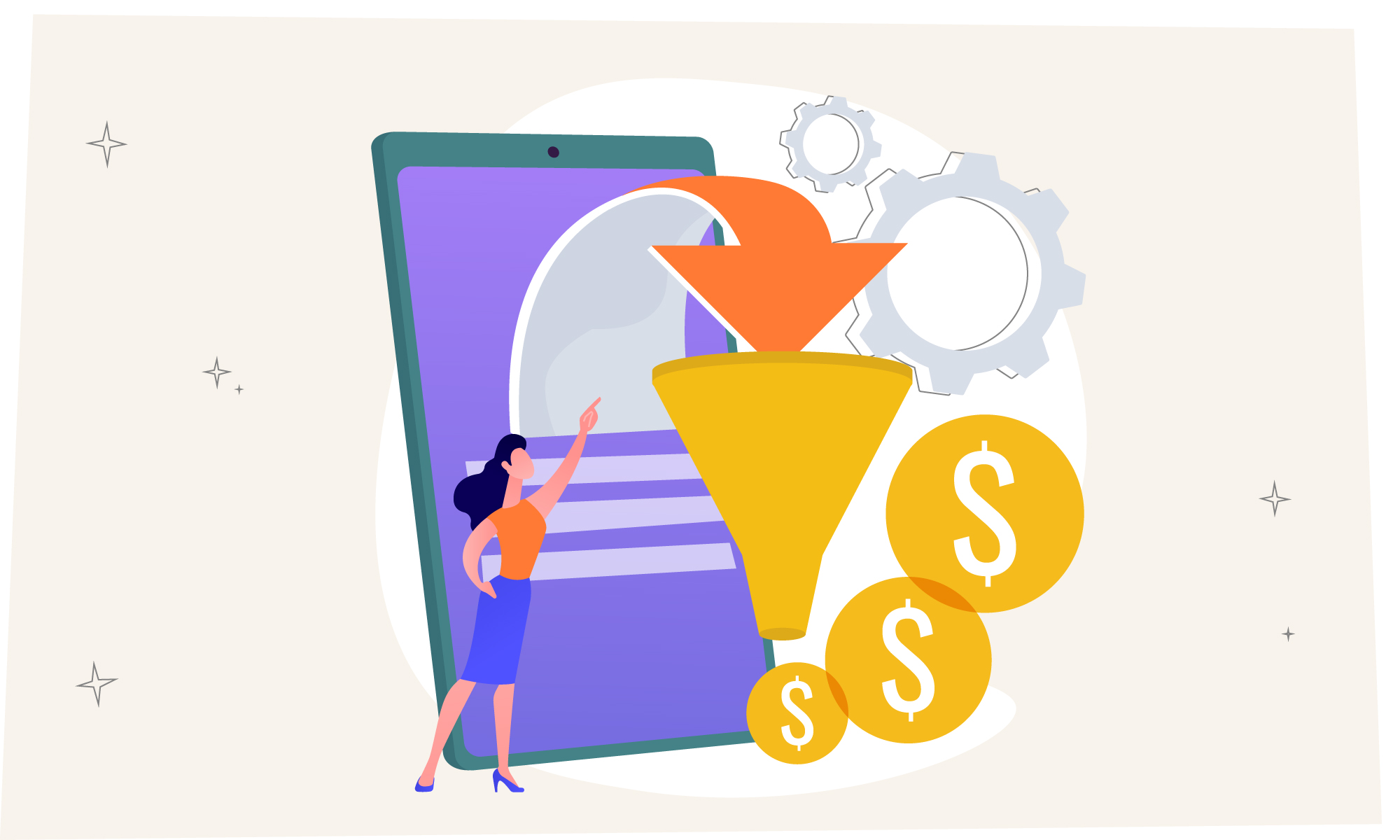 Sales Funnels In Crypto Marketing