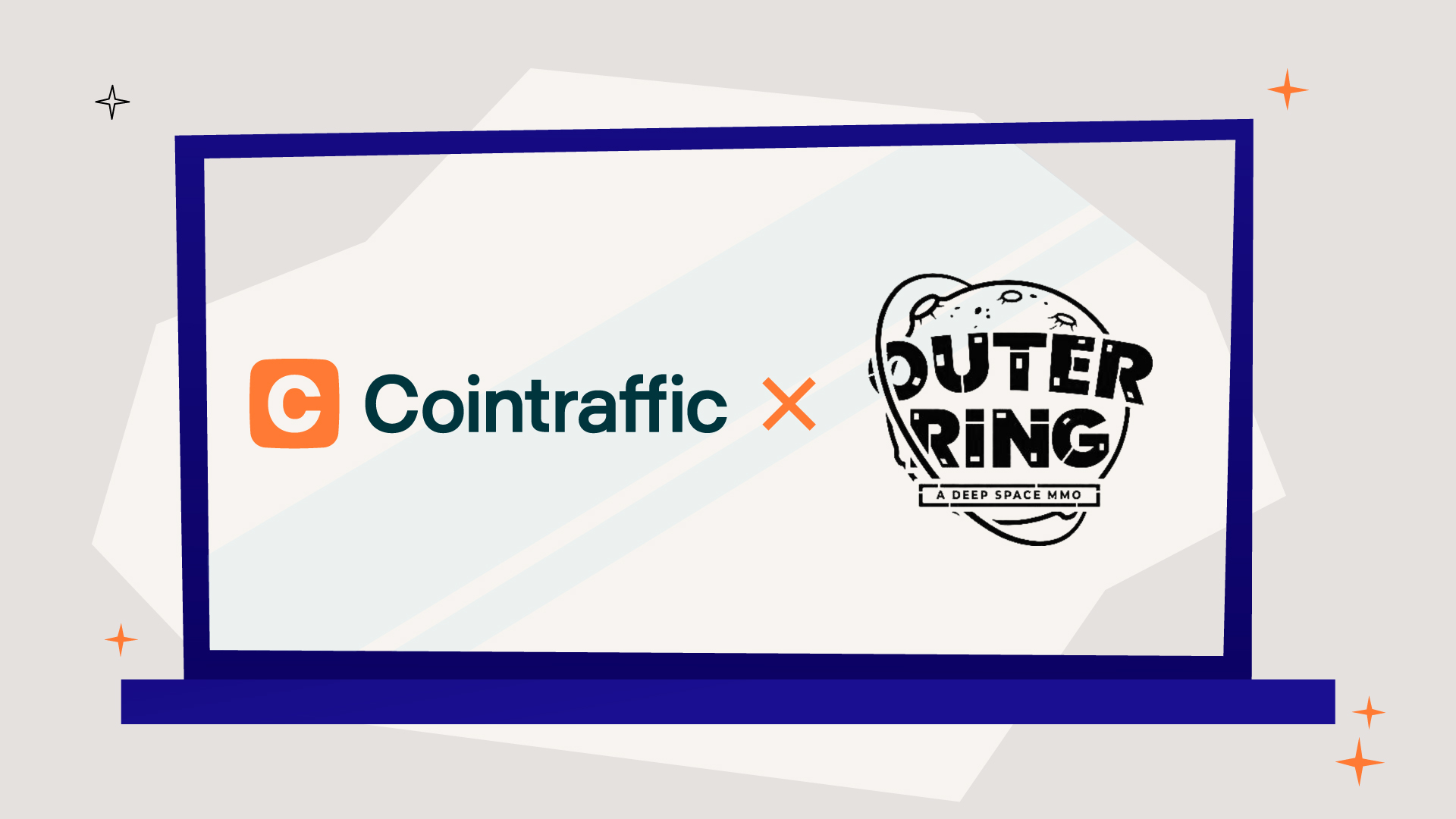 Outer Ring MMO⁣ x Cointraffic – Integrating Press Release and Banners Strategies