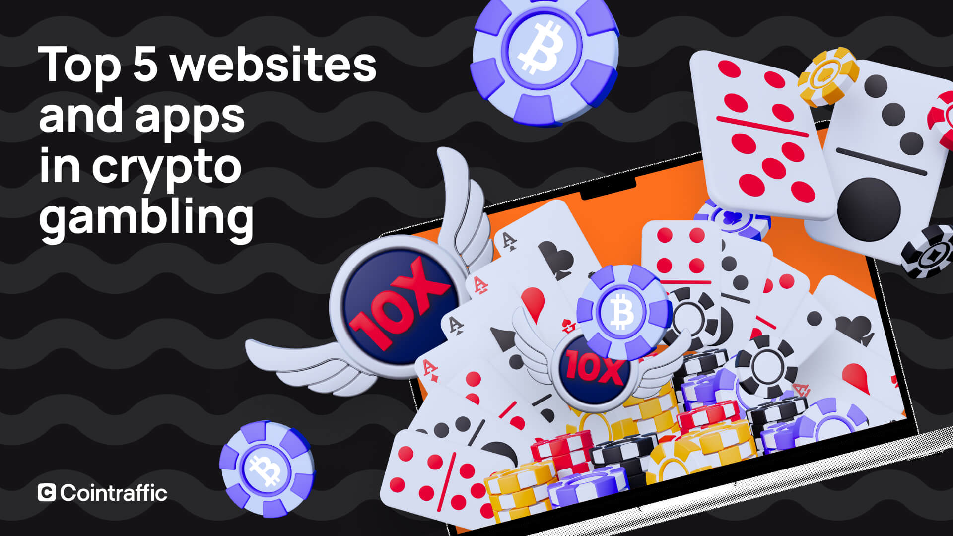 Top 5 Crypto Gambling Website and App Categories (2025 Insights)