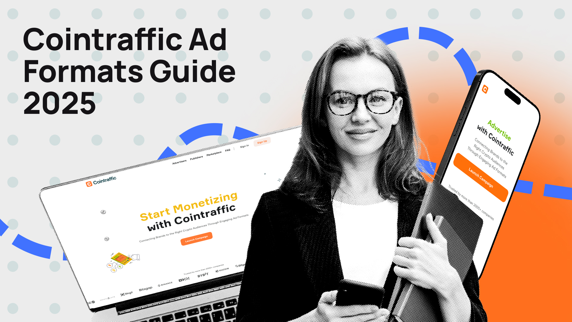 Cointraffic Ad Formats Guide 2025