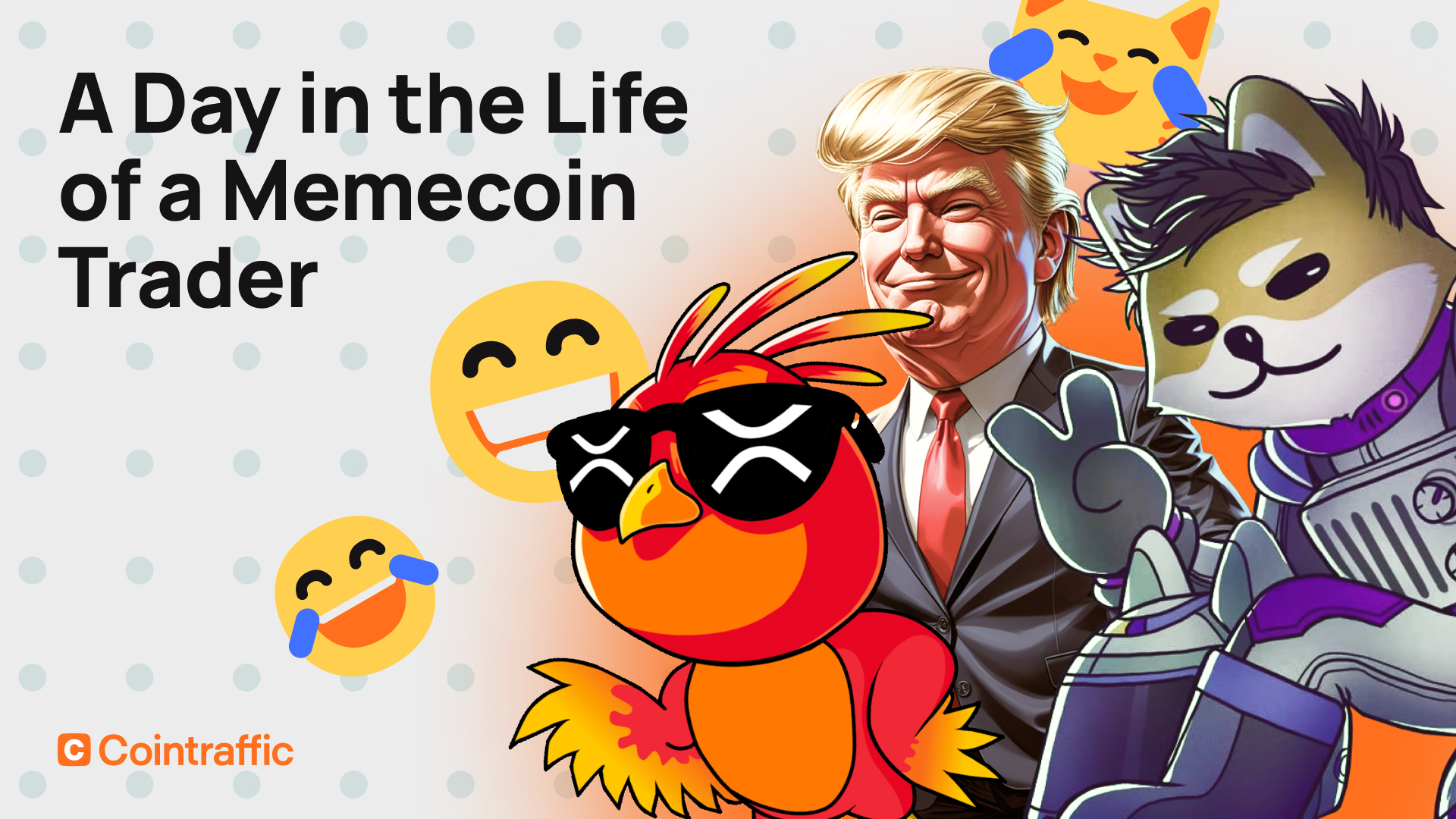 A Day in the Life of a Memecoin Trader