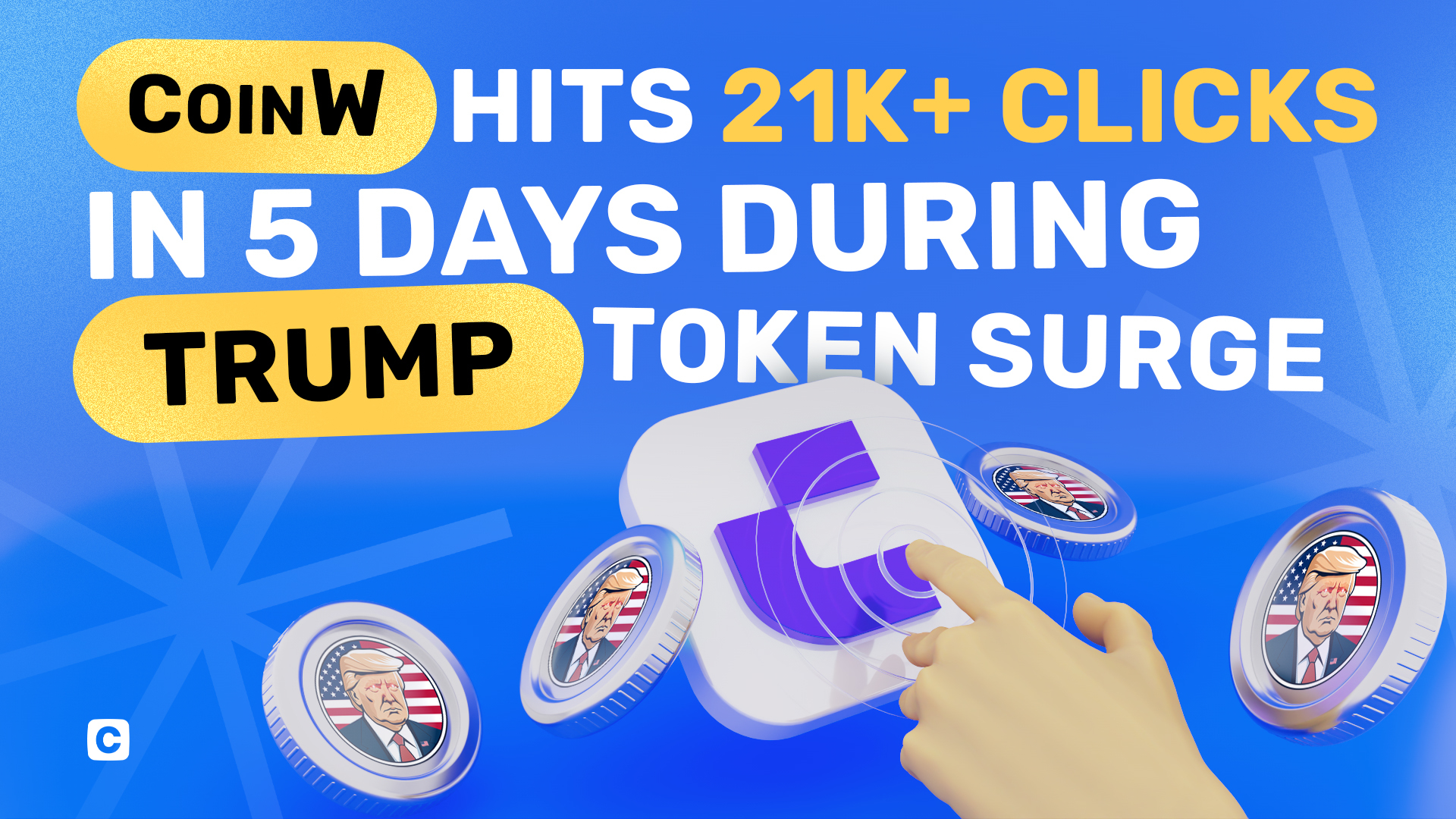 CoinW Delivers Results with Fast Meme Token Campaign