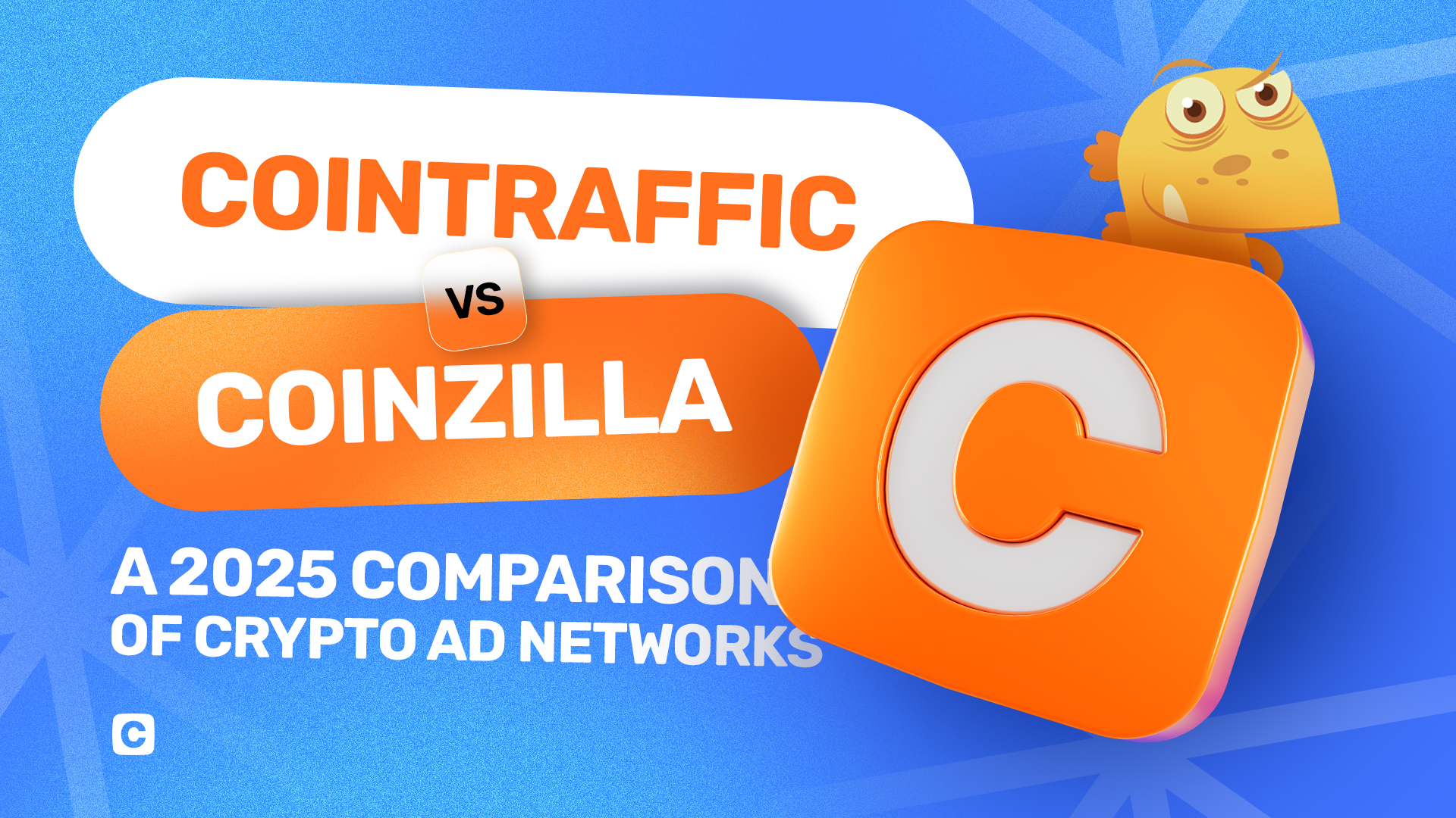 Cointraffic vs Coinzilla: A 2025 Comparison of Crypto Ad Networks