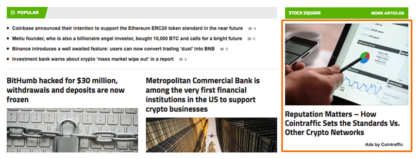 In-Feed Social Native Ads