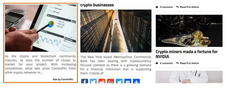 Content Recommendation Widgets