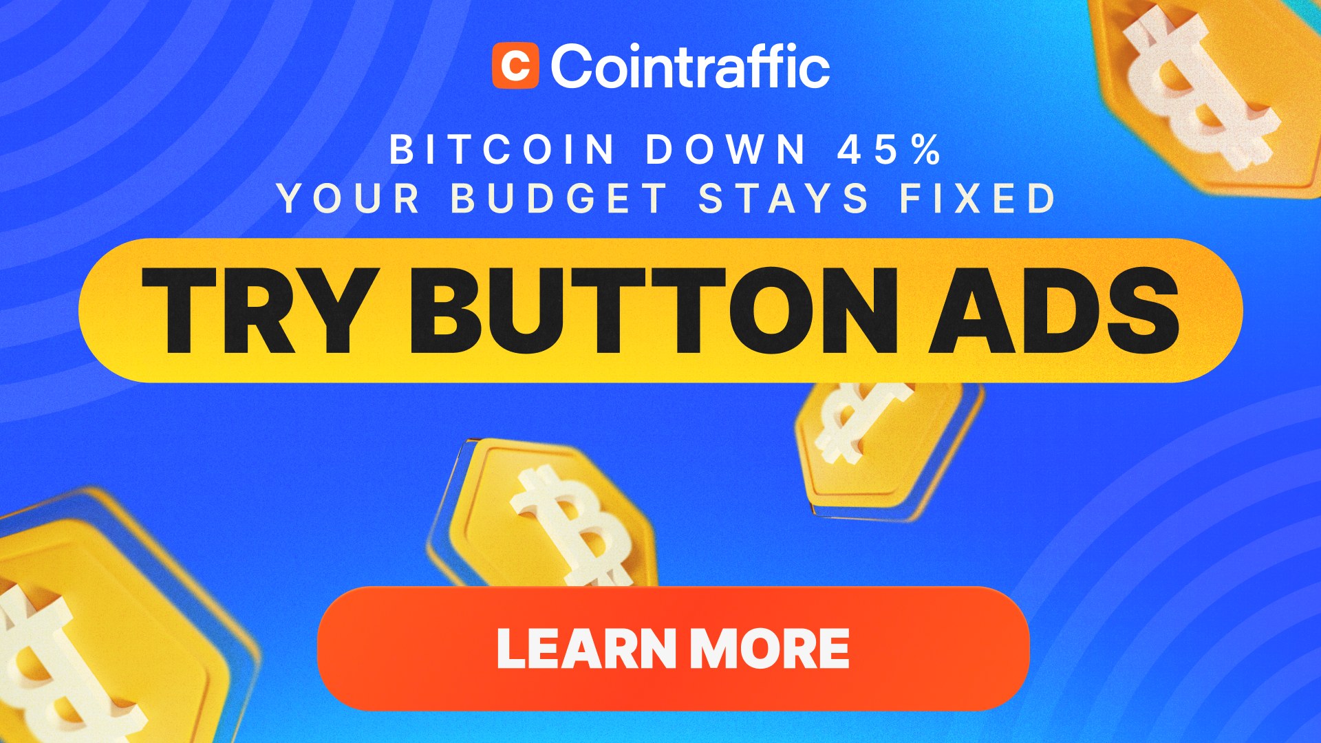 Button Ads on the Cointraffic Marketplace